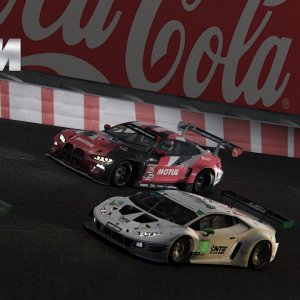 Charlotte Motor Speedway Roval GT3 Battle