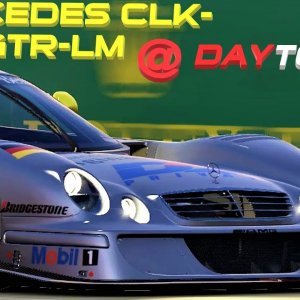 Daytona/Automobilista2/Mercedes CLK GTLM/5 Lap Shoot Out at Dusk