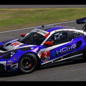 GTR2 IMSA 2022 mod/Porsche 911 RSR at MidOhio Virtua Le Mans