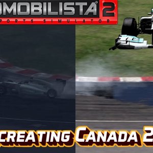 Recreating F1's Canada 2011 Race in Automobilista 2!