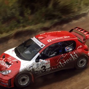 DiRT Rally 2.0 - Peugeot 206 Rally