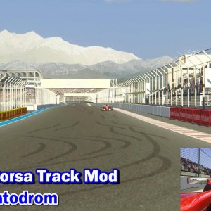 Assetto Corsa Track Mods #056 - Sochi International Street Circuit