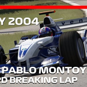 162.9 MPH AVERAGE LAP | 2004 Gran Premio Vodafone d'Italia