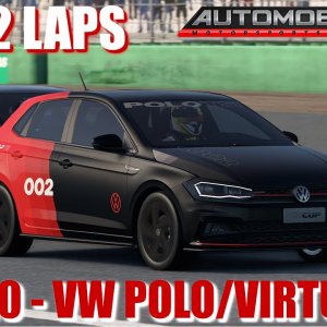 JUST 2 LAPS - Automobilista 2 - UPDATE V1.3.3.0 - NEW CARS !!! VW Polo GTS / Virtus GTS - TSi Cup