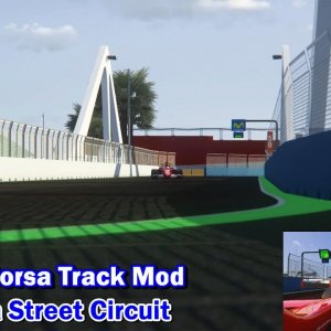 Assetto Corsa Track Mods #057 - Valencia Street Circuit
