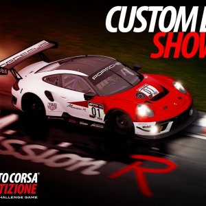 Porsche Mission R || ACC Custom Livery