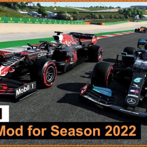 F1 2021 Livery Mod: Porsche Red Bull - Presentation and Gameplay
