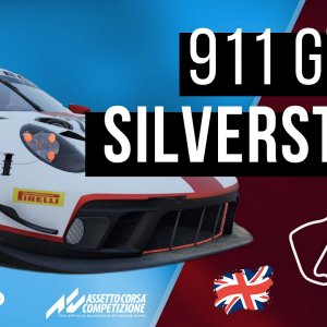 ACC: Silverstone -  Porsche 911 GT3R 991.2 - Ligarennen - Assetto Corsa Competizione - Deutsch - MOR