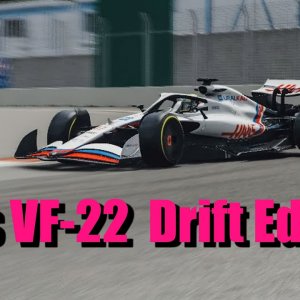 F1 Tokyo Drift | Haas VF-22 Formula Hybrid X Evo