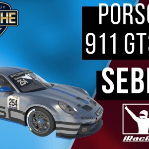 iRacing: [Drive to Survive] Sebring - Porsche 911 GT3 Cup [992] - Fixed - Let´s play - Deutsch - MOR