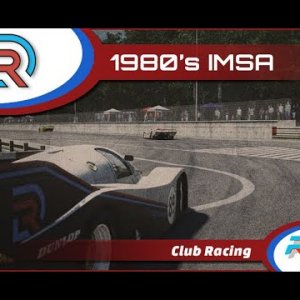 1980 IMSA @ Buenos Aires | RaceDepartment.com Club Racing | Promo