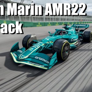 Aston Martin 2022 F1 AMR22 Already On Track :O