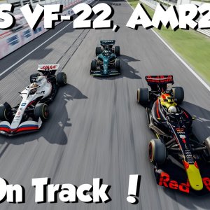 Red Bull RB18, Haas VF-22, AMR22 Out On Track ! | Assetto Corsa