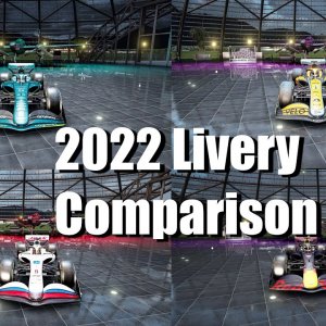 Formula 1 2022 Car Livery Comparison | Most Beautiful Livery Yet ?