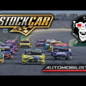 Automobilista 2 - Interlagos Race / Chevrolet Cruze Stock Car 2019