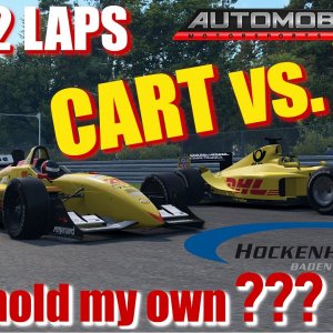 JUST 2 LAPS - Automobilista 2 - Cart vs. F1 - Can I hold my own on my homebase track ?