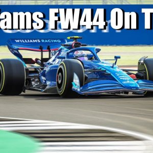 Williams FW44 On Track Shakedown In Silverstone | Assetto Corsa