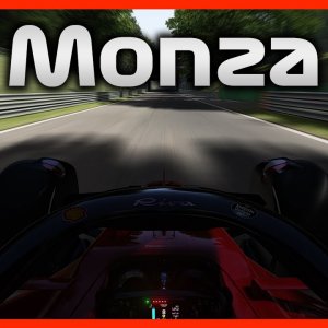 Assetto Corsa SF-75 (F1 2022) Monza Onboard Lap