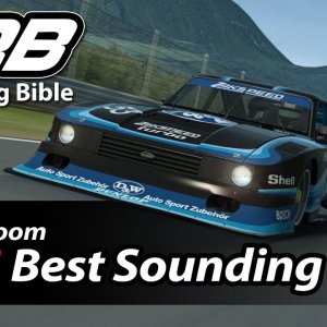Our Top 5 Best Sounding Cars in RaceRoom Racing Experience!