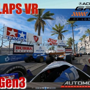 JUST 2 LAPS VR - Automobilista 2 - Long Beach - F-USA Gen3 - Strange what I found in the car (04:40)