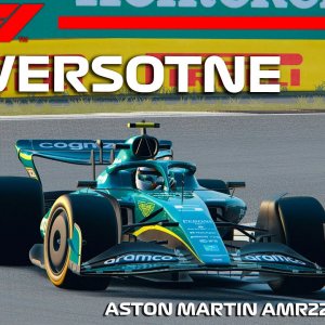 F1 2022 - Aston Martin AMR22 Onboard with Sebastian Vettel in Silverstone - Assetto Corsa