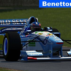 Goodwood Festival of Speed - Benetton B195 - Assetto Corsa