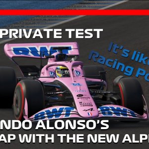 [#AssettoCorsa] Fernando Alonso's First Lap at Jerez de la Frontera!