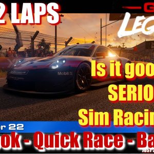 GRID LEGENDS - Is it good for serious Sim Racing ?  First Look - 2 Lap Race - Bathurst - JUST 2 LAPS