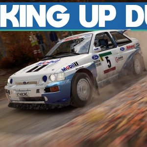 Dirt Rally 2.0 stage wining performance