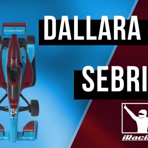 iRacing: Sebring International Raceway - Dallara IR18 IndyCar - setup - Road - Let´s play - Deutsch
