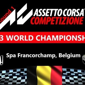 ACC - GT3 World Championship - Round 1