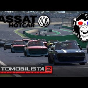 Automobilista 2 - Interlagos Race / VW Passat Hotcar