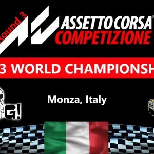 ACC - GT3 World Championship - Round 3 (wet race)