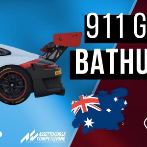 ACC: [Game Crash] Bathurst -  Porsche 911 GT3R - Ligarennen - Assetto Corsa Competizione - Deutsch