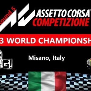 ACC - GT3 World Championship - Round 5 (night wet race)