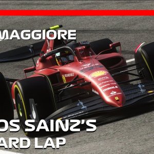 BEST ORIGINAL CIRCUIT IN GRAN TURISMO? | Ferrari F1-75 | Carlos Sainz Jr. Onboard
