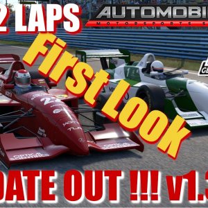 Automobilista 2 - UPDATE v1.3.4.0 - FIRST LOOK - Indycar 1995 - 4k Ultra - JUST 2 LAPS