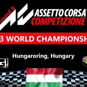 ACC - GT3 World Championship - Round 6