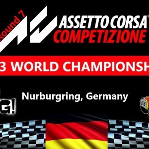 ACC - GT3 World Championship - Round 7 (wet race)