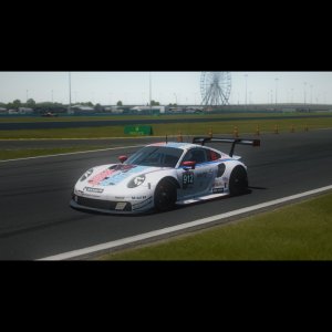 Porsche 911 RSR Onboard @ Daytona ASSETTO CORSA