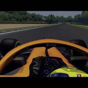 Assetto Corsa F1 2021 - Lando Norris Onboard Emilia-Romagna
