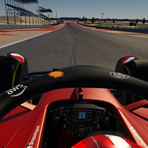Assetto Corsa F1 2022 -  Charles Leclerc Ferrari F1-75 Testing Bahrain