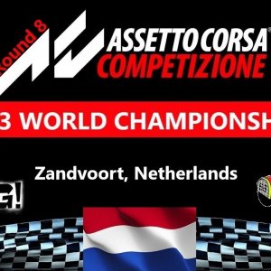 ACC - GT3 World Championship - Round 8