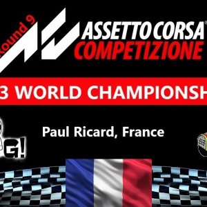 ACC - GT3 World Championship - Round 9