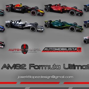 Automobilsita 1 & 2 - Formula Ultimate - Skins 2022