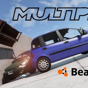 Fiat Multipla destruction | BeamNG.drive