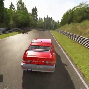 My daughter (11) playing Assetto Corsa