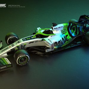 F1 2020 | MWC Racing Team Livery | 3D Render