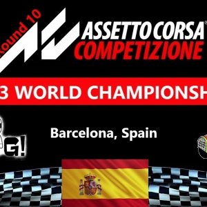 ACC - GT3 World Championship - Round 10 (night race)