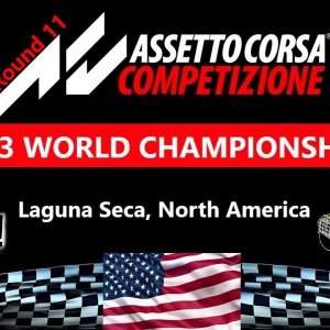 ACC - GT3 World Championship - Round 11